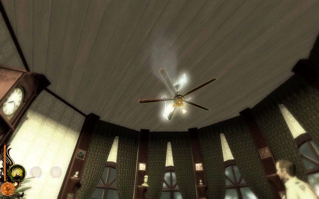 Na koniec użyj telekinezy na wentylatorze, aby zabić Terrenca - 15 - American Schizophrenic | Opis przejścia | Lucius - Lucius - poradnik do gry