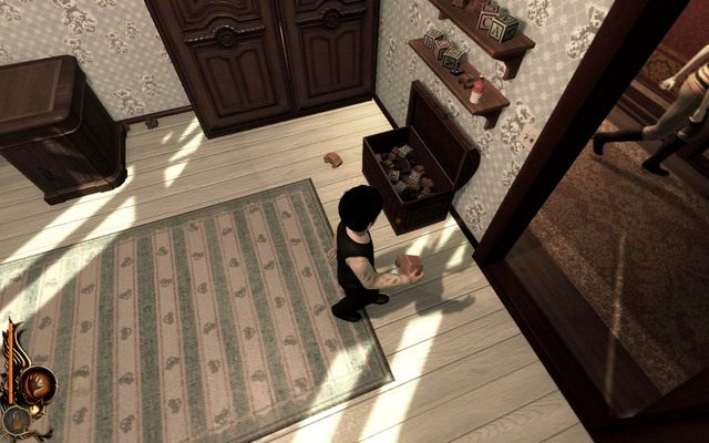 Od kogo: Nancy, zadanie dostępne od rozdziału 2 - Poradnik do gry - Prace domowe (Chores) | Lucius - Lucius - poradnik do gry