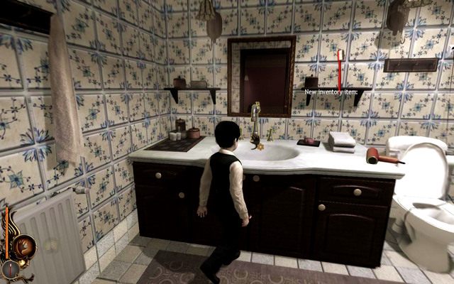 Od kogo: Nancy, dostępne od rozdziału 2, po wykonaniu zadania Clean my room - Poradnik do gry - Prace domowe (Chores) | Lucius - Lucius - poradnik do gry