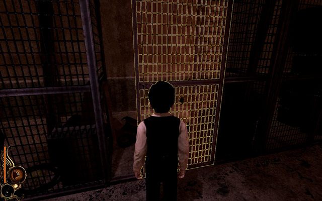 Następnie wejdź do środkowej klatki, klucz znajduje się po prawej stronie - Poradnik do gry - Prace domowe (Chores) | Lucius - Lucius - poradnik do gry