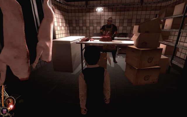 W rozdziale 4 przyjdzie ci zabić kolejnego pracownika - Jeda - 4 - Cutting Edge | Opis przejścia | Lucius - Lucius - poradnik do gry