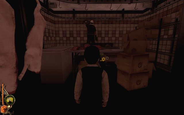 Podaj Jedowi nową żarówkę - 4 - Cutting Edge | Opis przejścia | Lucius - Lucius - poradnik do gry