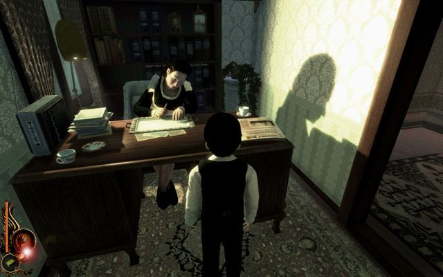 W rozdziale 5 musisz zabić Agnes - 5 - Eath Healthy | Opis przejścia | Lucius - Lucius - poradnik do gry