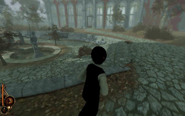 Jeśli jeszcze nie znasz rozkładu posiadłości, to do pokoju Luciusa możesz najszybciej wrócić poprzez wewnętrzny dziedziniec - 5 - Eath Healthy | Opis przejścia | Lucius - Lucius - poradnik do gry