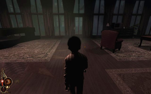 Ostrożnie zejdź na dół uważając na mamę Luciusa - 5 - Eath Healthy | Opis przejścia | Lucius - Lucius - poradnik do gry