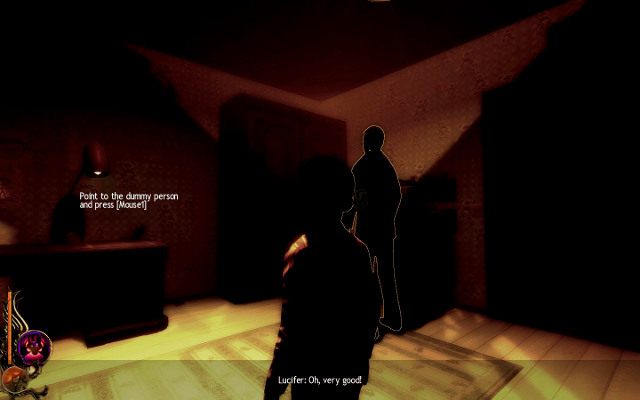 Wybierz moc kontrolowania ludzi (Mind control - klawisz 3) - 5 - Eath Healthy | Opis przejścia | Lucius - Lucius - poradnik do gry