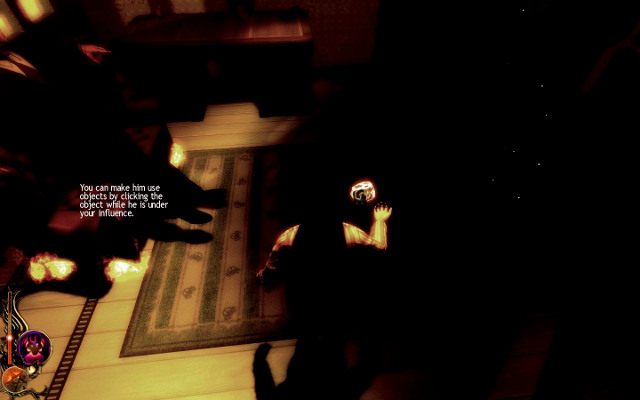 Teraz musisz zmusić manekina aby podniósł przedmiot - 5 - Eath Healthy | Opis przejścia | Lucius - Lucius - poradnik do gry