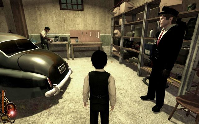 W rozdziale 14 twoimi celami będą: kierowca Michael oraz mechanik Will - 14 - Overdose Of Fumes | Opis przejścia | Lucius - Lucius - poradnik do gry