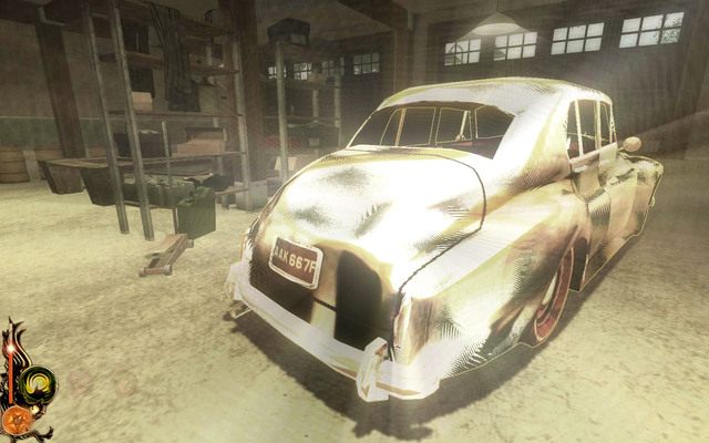 Po tym jak kierowca padnie nieprzytomny, uruchom silnik samochodu - 14 - Overdose Of Fumes | Opis przejścia | Lucius - Lucius - poradnik do gry