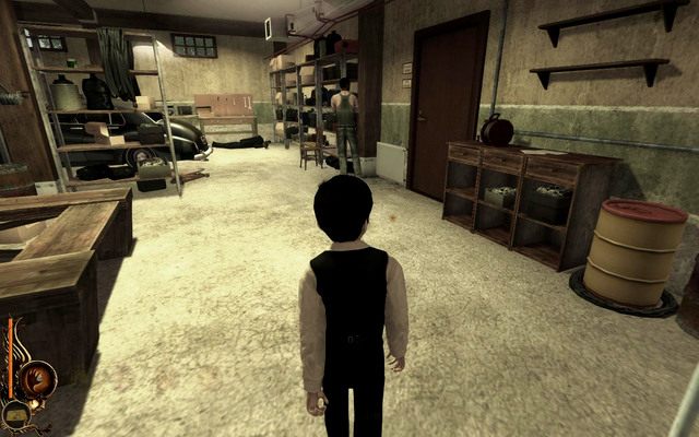 Policja oskarży mechanika o śmierć Michaela i przykuje go do jednej z półek - 14 - Overdose Of Fumes | Opis przejścia | Lucius - Lucius - poradnik do gry