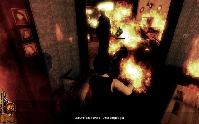 W ostatnim rozdziale przyjdzie ci się zmierzyć z księżami, którzy przyszli egzorcyzmować Luciusa oraz Charlesem - 16 - The End Is Here | Opis przejścia | Lucius - Lucius - poradnik do gry