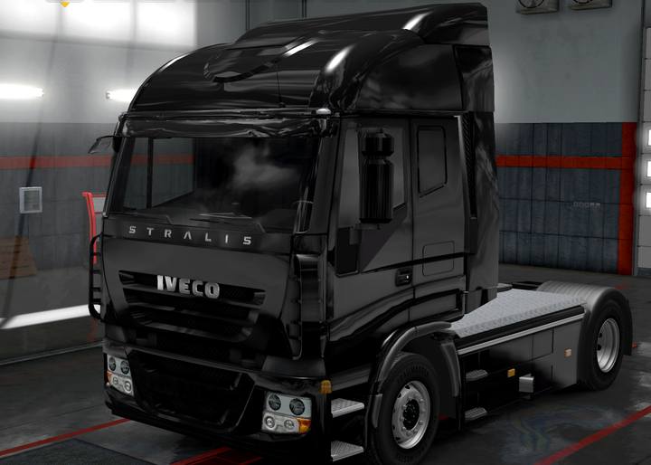 IVECO STRALIS - ETS2: Modele ciężarówek - lista - Euro Truck Simulator 2 - poradnik do gry
