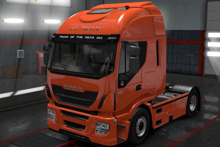 IVECO HI-WAY - ETS2: Modele ciężarówek - lista - Euro Truck Simulator 2 - poradnik do gry