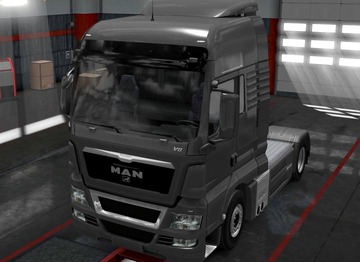 MAN TGX - ETS2: Modele ciężarówek - lista - Euro Truck Simulator 2 - poradnik do gry
