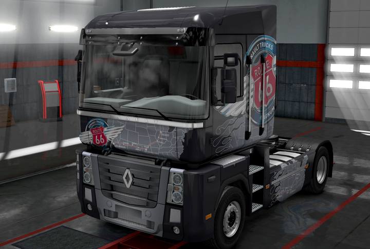 RENAULT MAGNUM - ETS2: Modele ciężarówek - lista - Euro Truck Simulator 2 - poradnik do gry