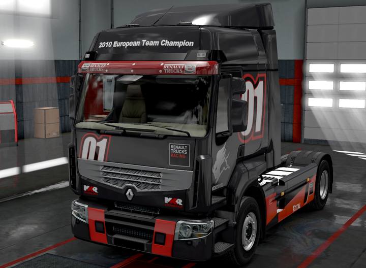 RENAULT PREMIUM - ETS2: Modele ciężarówek - lista - Euro Truck Simulator 2 - poradnik do gry