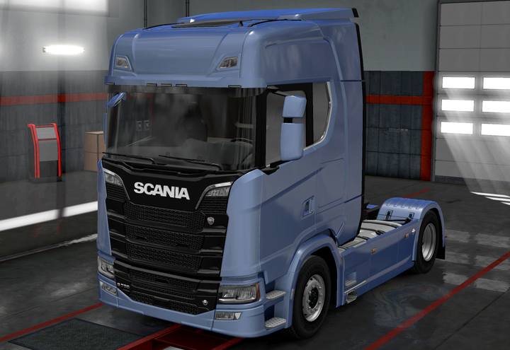 SCANIA S - ETS2: Modele ciężarówek - lista - Euro Truck Simulator 2 - poradnik do gry