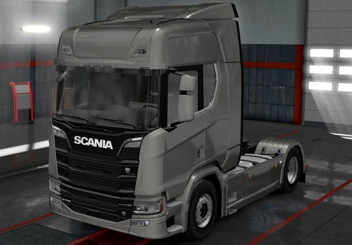 SCANIA R - ETS2: Modele ciężarówek - lista - Euro Truck Simulator 2 - poradnik do gry
