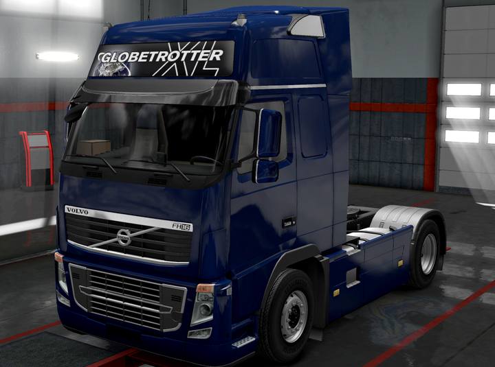 VOLVO FH16 - ETS2: Modele ciężarówek - lista - Euro Truck Simulator 2 - poradnik do gry