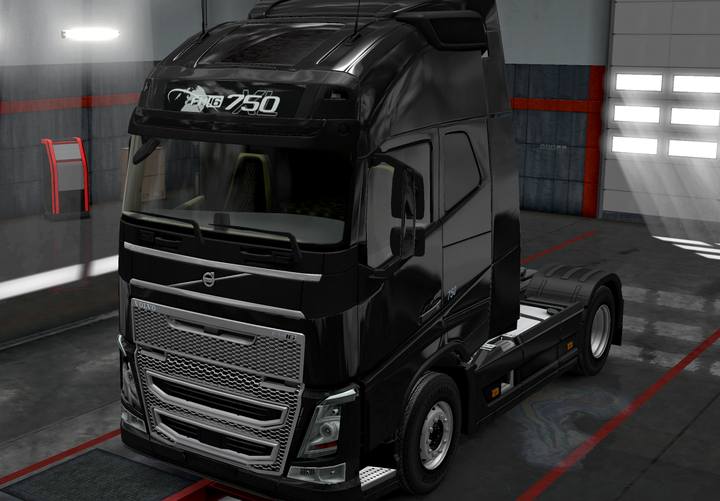 VOLVO FH - ETS2: Modele ciężarówek - lista - Euro Truck Simulator 2 - poradnik do gry