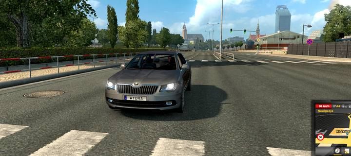 Samochód Scout - ETS2: Samochody osobowe, pojazdy zwiadowcze - Euro Truck Simulator 2 - poradnik do gry