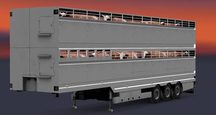 Naczepa do przewozu bydła - ETS2: Osiągnięcia Steam - Italia i DLC - Euro Truck Simulator 2 - poradnik do gry
