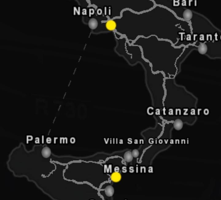 Odwiedź wulkany Etna i Wezuwiusz - ETS2: Osiągnięcia Steam - Italia i DLC - Euro Truck Simulator 2 - poradnik do gry