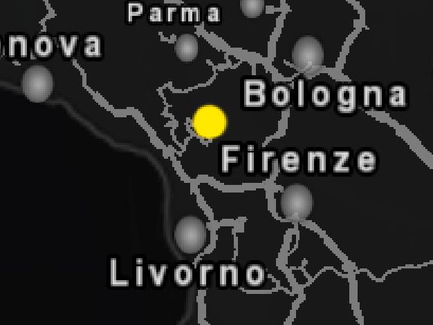 Ukończ dostawę z kamieniołomu Carrara, znajdującym się na zachód od Bologni - ETS2: Osiągnięcia Steam - Italia i DLC - Euro Truck Simulator 2 - poradnik do gry