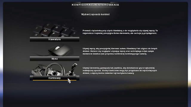 To bardzo ważny wybór od którego zależy na jaki typ skrzyni biegów możesz sobie pozwolić - ETS2: Konfiguracja sterowania - Euro Truck Simulator 2 - poradnik do gry