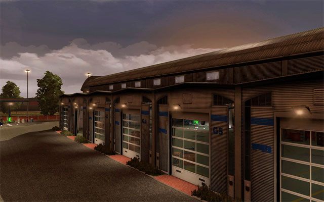 Posiadanie dużego garażu wiąże się z jeszcze jedną zaletą - ETS2: Garaż - podstawy - Euro Truck Simulator 2 - poradnik do gry