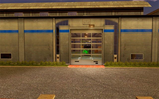 Natychmiast przejdzie on na twoją własność - ETS2: Modernizacja i kupno garażu - Euro Truck Simulator 2 - poradnik do gry