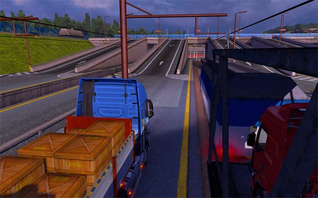 Znajdziesz się po drugiej stronie kanału - ETS2: Porty i eurotunel - Euro Truck Simulator 2 - poradnik do gry
