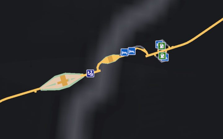 Jako, że w Euro Truck Simulator 2 Bałtycki szlak pojawiła się Rosja oznacza to także, że pojawiły się granice państwowe - ETS2 Bałtycki szlak: Granice państwowe - Euro Truck Simulator 2 - poradnik do gry