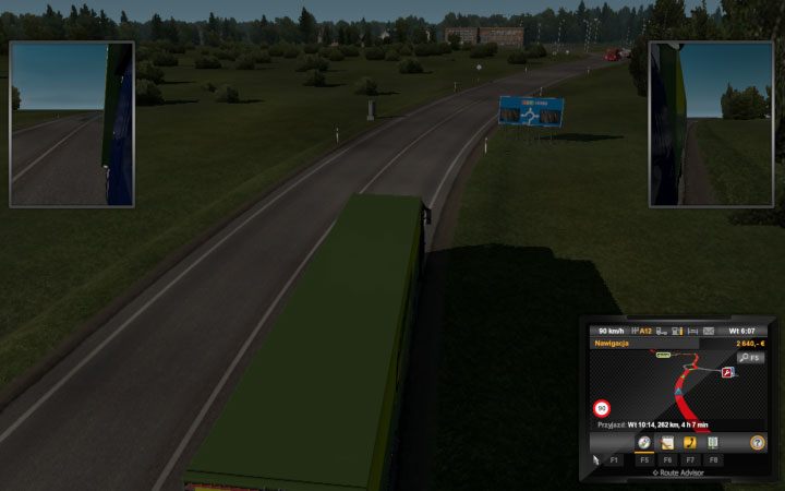 Liczba tras szybkiego ruchu jest tu niewielka - ETS2 Bałtycki szlak: Charakterystyka dróg państw - Euro Truck Simulator 2 - poradnik do gry