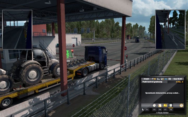 Na północnym-zachodzie znajdują się dwa porty - ETS2 Bałtycki szlak: Charakterystyka dróg państw - Euro Truck Simulator 2 - poradnik do gry