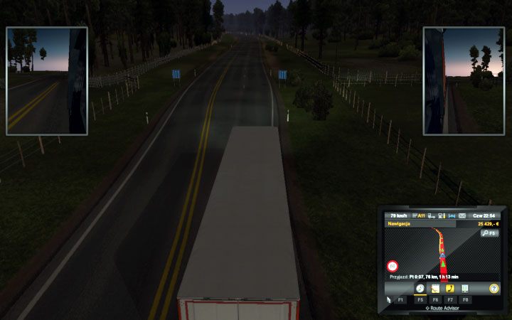 Ciekawie są rozwiązane drogi jednojezdniowe w Finlandii - ETS2 Bałtycki szlak: Charakterystyka dróg państw - Euro Truck Simulator 2 - poradnik do gry