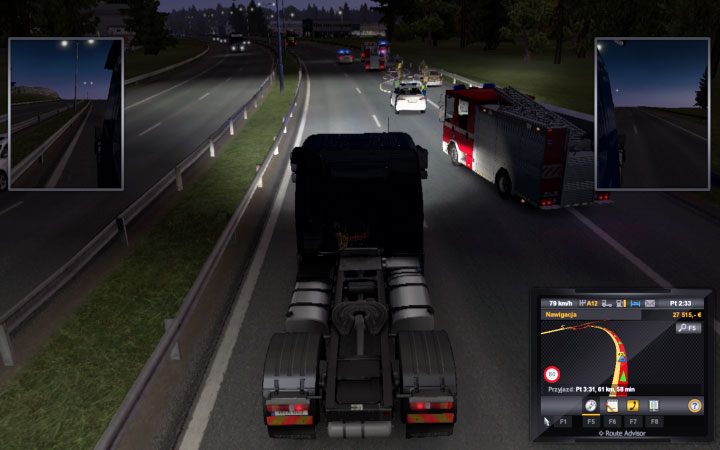 Możesz natrafić na różne sytuacje na drogach - ETS2 Bałtycki szlak: Charakterystyka dróg państw - Euro Truck Simulator 2 - poradnik do gry