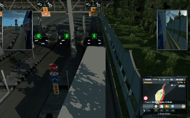 Autostrada w okolicach Sankt Petersburga jest płatna - ETS2 Bałtycki szlak: Charakterystyka dróg państw - Euro Truck Simulator 2 - poradnik do gry