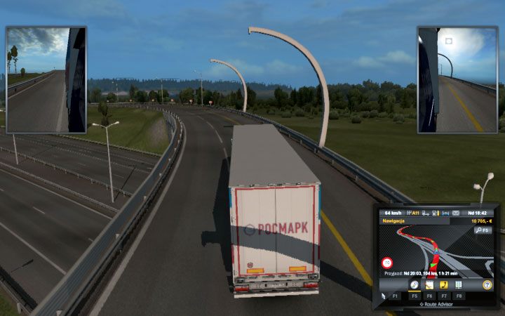 System drogowy wokół tego miasta jest niesamowicie rozbudowany - ETS2 Bałtycki szlak: Charakterystyka dróg państw - Euro Truck Simulator 2 - poradnik do gry