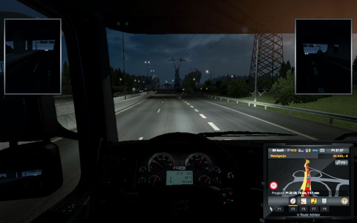 Chociaż obwodnicą szybko się przemieścisz i jest to naprawdę wygodna droga, to ze względu na odległości potrzeba nieco czasu, aby poruszać się pomiędzy miastem a okolicznymi firmami - ETS2 Bałtycki szlak: Finlandia - Euro Truck Simulator 2 - poradnik do gry