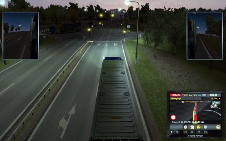 Obiekty są tu nieco porozrzucane - ETS2 Bałtycki szlak: Finlandia - Euro Truck Simulator 2 - poradnik do gry