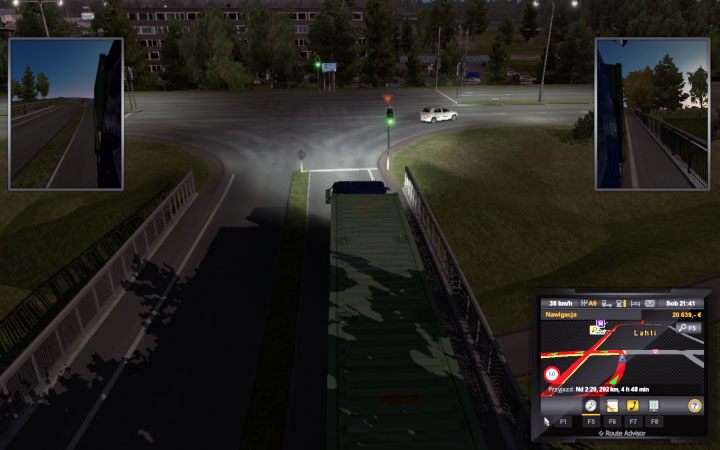 Miasto jest zbite - wszystko jest zlokalizowane blisko siebie - ETS2 Bałtycki szlak: Finlandia - Euro Truck Simulator 2 - poradnik do gry