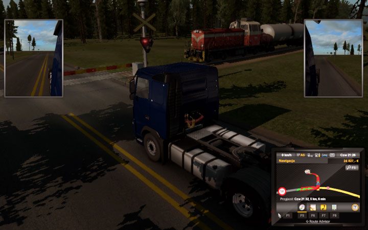 Najbliższa stacja paliw jest nieco dalej na południe - ETS2 Bałtycki szlak: Finlandia - Euro Truck Simulator 2 - poradnik do gry