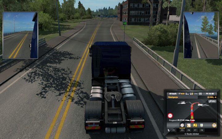 Jedna z firm znajduje się w samym mieście - ETS2 Bałtycki szlak: Finlandia - Euro Truck Simulator 2 - poradnik do gry