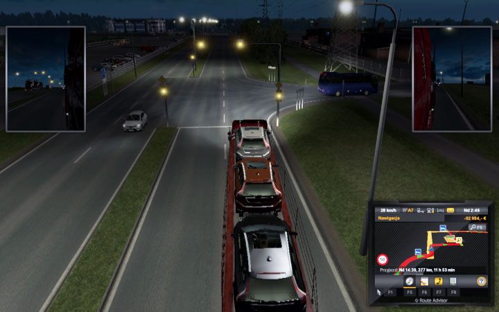 Zasięg miasta jest bardzo duży - ETS2 Bałtycki szlak: Finlandia - Euro Truck Simulator 2 - poradnik do gry