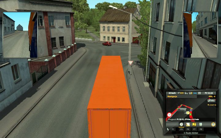 Miasto jest skumulowane w większości w jednym miejscu - ETS2 Bałtycki szlak: Litwa - Euro Truck Simulator 2 - poradnik do gry