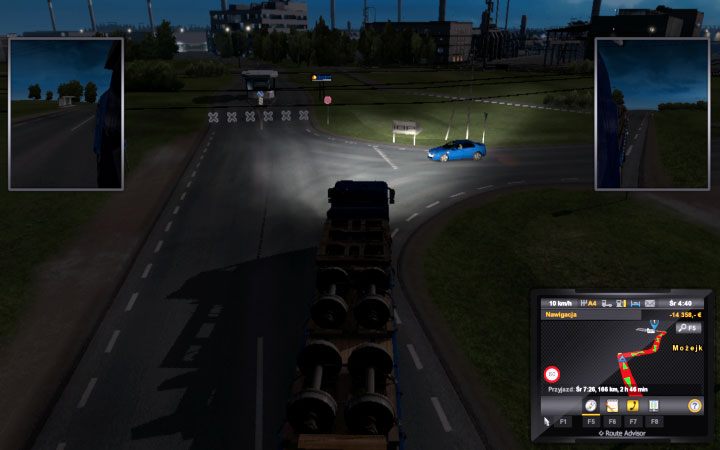 Samo miasto jest nieduże - ETS2 Bałtycki szlak: Litwa - Euro Truck Simulator 2 - poradnik do gry