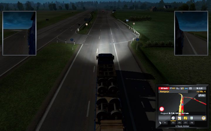 Po drodze jest jeszcze stacja paliw - ETS2 Bałtycki szlak: Litwa - Euro Truck Simulator 2 - poradnik do gry