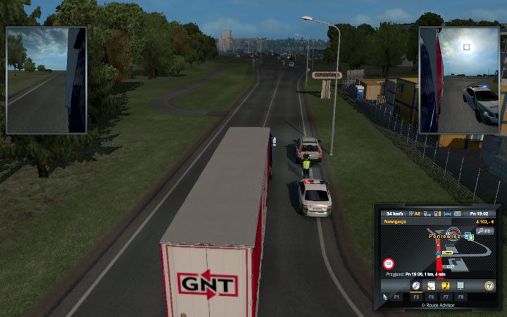 Samo miasto jest nieduże - ETS2 Bałtycki szlak: Litwa - Euro Truck Simulator 2 - poradnik do gry