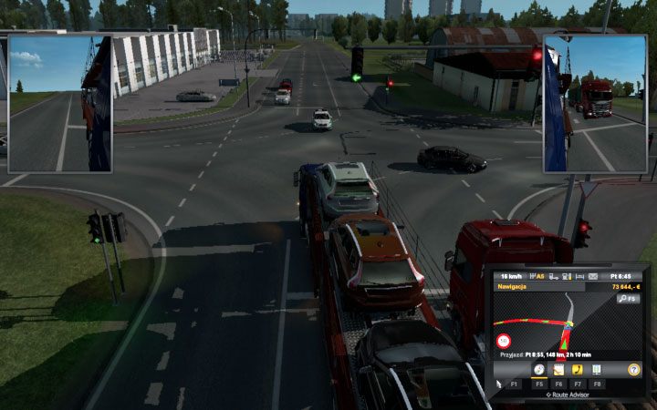 W samym mieście znajduje się trzy, kolejne dwie są na północy, a jedna na zachodzie - ETS2 Bałtycki szlak: Litwa - Euro Truck Simulator 2 - poradnik do gry